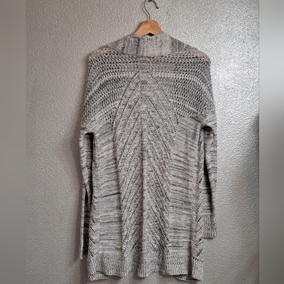 Leo & Nicole Multi Media Cardigan Sweater Size M - Picture 5 of 7